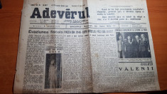 ziarul adevarul 27 iulie 1946-art. scris de tudor arghezi despre nicolae iorga foto