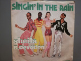 SHEILA B.DEVOTION - SINGIN&#039; IN... (1977/CARRERE/RFG) - disc VINIL Single &quot;7/NM, Pop, emi records