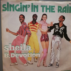 SHEILA B.DEVOTION - SINGIN' IN... (1977/CARRERE/RFG) - disc VINIL Single "7/NM