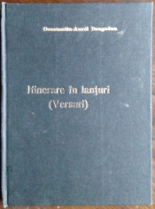 CONSTANTIN-AUREL DRAGODAN: ITINERARE IN LANTURI (1945-1964) [dedicatie/autograf] foto