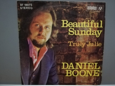 DANIEL BOONE - BEAUTIFUL SUNDAY (1976/BELLAPHON/RFG) - disc VINIL Single &amp;quot;7/ foto