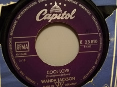 WANDA JACKSON - LET&amp;#039;S HAVE A PARTY (1960CAPITOL/RFG) - disc VINIL Single &amp;quot;7/NM foto