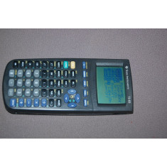 Cauti Calculator TEXAS INSTRUMENTS TI-83 PLUS? Vezi oferta pe Okazii.ro