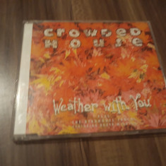 CD CROWDED HOUSE-WEATHER WITH YOU ORIGINAL