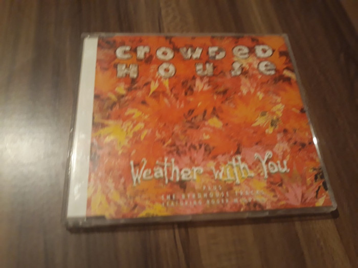 CD CROWDED HOUSE-WEATHER WITH YOU ORIGINAL