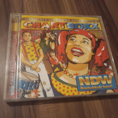 DUBLU CD VARIOUS CHARTBOXX DAS BESTE DER NDW ORIGINAL 2 CD