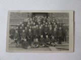 Foto colectie 137 x 88 mm clasa de baieti din anii 20, Alb-Negru, Romania 1900 - 1950, Portrete