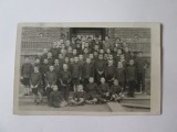 Foto colectie 137 x 88 mm clasa de baieti din anii 20