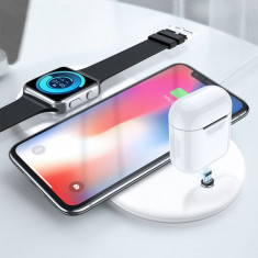 3 in 1 QI Wireless Charger foto
