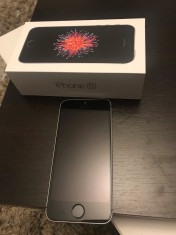 Iphone 5SE 32 gb Space Gray foto