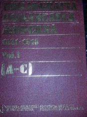 Bibliografia romanesca moderna vol I,1831 - 1918,Stare F.BUNA,An 1984,T.GRATUIT