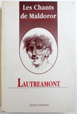 LAUTREAMONT - LES CHANTS DE MALDOROR foto