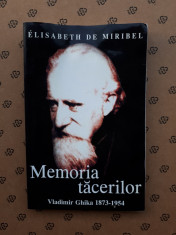 MEMORIA TACERILOR Vladimir Ghika 1873-1954 ? ELISABETH MIRIBEL foto