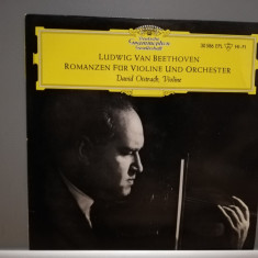 BEETHOVEN - ROMANCE FOR VIOLIN...(1962/POLYDOR/RFG)- disc VINIL Single "7/NM