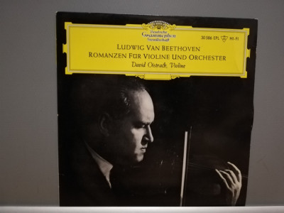 BEETHOVEN - ROMANCE FOR VIOLIN...(1962/POLYDOR/RFG)- disc VINIL Single &amp;quot;7/NM foto