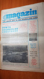 ziarul magazin 10 noiembrie 1984-articol despre canalul poarta alba la navodari