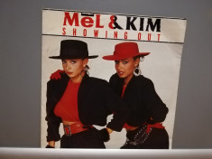 MEL &amp;amp; KIM - SHOWING OUT (1986/INTERCORD/RFG) - disc VINIL Single &amp;quot;7/NM foto