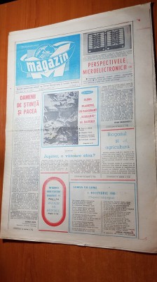 ziarul magazin 5 martie 1983-interviu cu ilie nastase foto