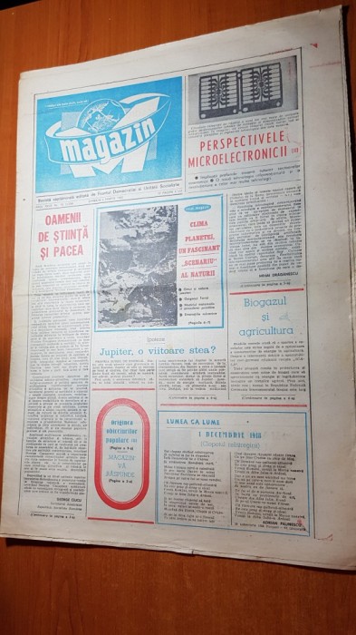 ziarul magazin 5 martie 1983-interviu cu ilie nastase