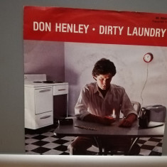 DON HENLEY - DIRTY LAUNDRY ....(1982/ELEKTRA/RFG) - disc VINIL Single "7/NM