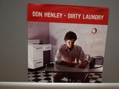 DON HENLEY - DIRTY LAUNDRY ....(1982/ELEKTRA/RFG) - disc VINIL Single &amp;quot;7/NM foto