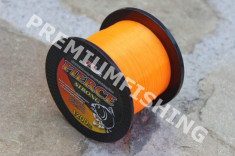 Fir FL Fierce Strong Orange Portocaliu nylon guta 0,25mm 9kg 1200 m Long Cast foto