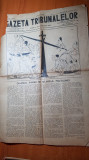 ziarul gazeta tribunalelor 20 decembrie 1935