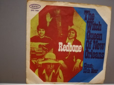 REDBONE - THE WITCH QUEEN OF NEW ORLEANS(1970/EPIC/RFG)- disc VINIL Single &amp;quot;7/NM foto