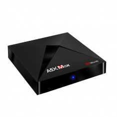 A5X Androi 8.1 4GB 32GB TV BOX EU Plug foto