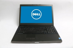 Laptop Dell Precision M6800, Intel Core i7 Gen 4 4810QM 2.8 GHz, 32 GB DDR3, 256 GB SSD NOU, DVDRW, Placa Video AMD FirePro M6100, WI-Fi, Bluetooth, foto
