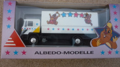 Camion MAN, scara 1/87, Albedo foto