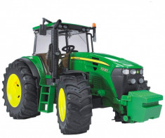 Jucarie Tractor John Deere Model 7930 Bruder foto