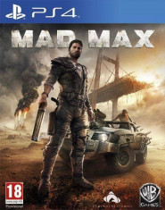 Joc consola Warner Bros Mad Max PS4 foto