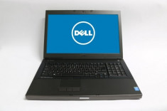 Laptop Dell Precision M6800, Intel Core i7 Gen 4 4810QM 2.8 GHz, 32 GB DDR3, DVDRW, Placa Video AMD FirePro M6100, WI-Fi, Bluetooth, WebCam, foto