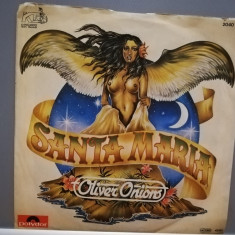 OLIVER ONIONS - SANTA MARIA (1980/POLYDOR/RFG)- disc VINIL Single "7/NM
