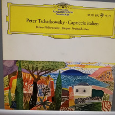 TSCHAIKOWSKY - CAPRICCIO ITALIEN (1962/POLYDOR/RFG)- disc VINIL Single "7/NM