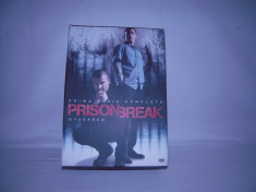 DVD set complet Prison Break -12 DVD, original, holograma foto