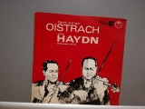 OISTRACH plays HAYDN - VIOLIN DUETT (1961/MMS/RFG) - disc VINIL Single &quot;7/NM, Clasica, decca classics