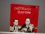 OISTRACH plays HAYDN - VIOLIN DUETT (1961/MMS/RFG) - disc VINIL Single &quot;7/NM, Clasica, decca classics