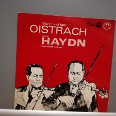 OISTRACH plays HAYDN - VIOLIN DUETT (1961/MMS/RFG) - disc VINIL Single "7/NM