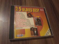 CD VARIOUS-25 OLDIES BEST VOL 10 ORIGINAL foto