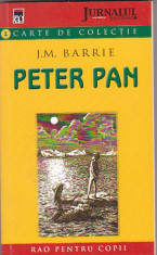 J. M. BARRIE - PETER PAN foto