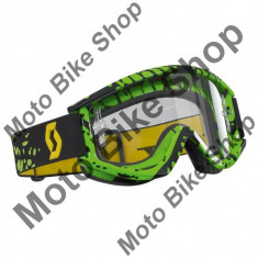 MBS Ochelari cross/enduro Scott MX Recoil XI, verde/negru, Cod Produs: 220844-2917258 foto