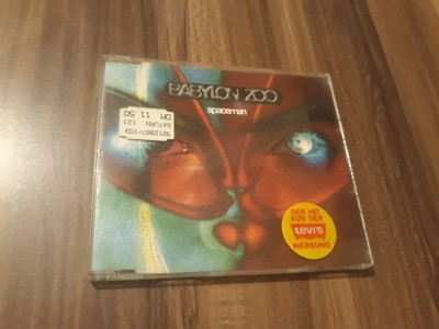 CD BABYLON ZOO-SPACEMAN ORIGINAL EMI foto