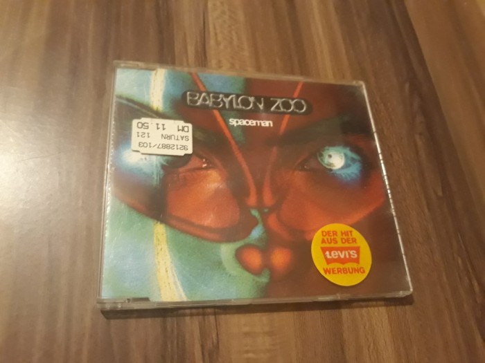 CD BABYLON ZOO-SPACEMAN ORIGINAL EMI