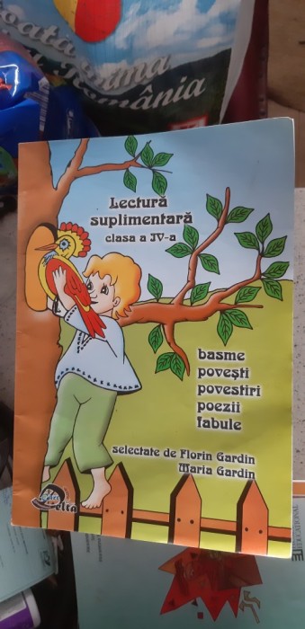 LECTURA SUPLIMENTRA CLASA A IV A - GARDIN