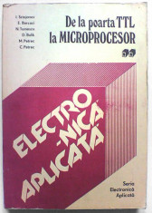 De la poarta TTL la MICROPROCESOR I. Sztojanov E. Borcoci N. Tomescu vol 2 foto