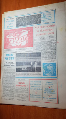 ziarul magazin 16 aprilie 1983 foto