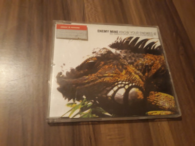 CD ENEMY MINE-KNOW YOUR ENEMIES ORIGINAL GERMANY foto