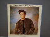 RICK ASTLEY - SHE WANTS TO DANCE WITH ME(1988/RCA/RFG) - disc VINIL Single &quot;7/NM, Pop, rca records